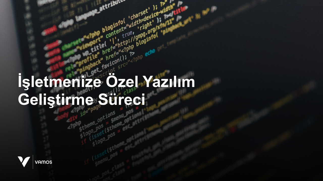 Özel Yazılım Geliştirme Süreci: Adım Adım