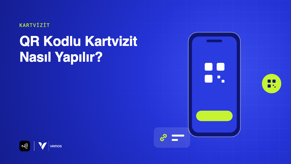 QR Kodlu Kartvizit Nasıl Yapılır?