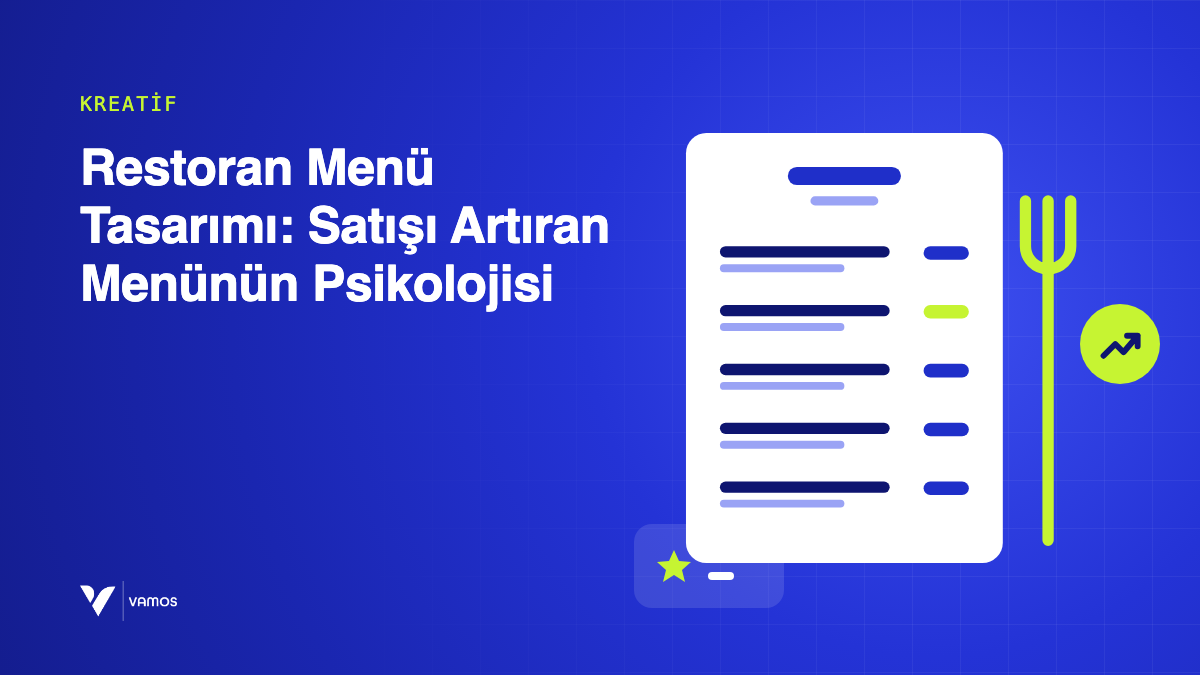 Restoran Menü Tasarımı: Satışı Artıran Menünün Psikolojisi