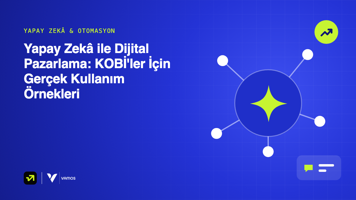 Yapay Zekâ ile Dijital Pazarlama: KOBİ'ler İçin Gerçek Kullanım Örnekleri